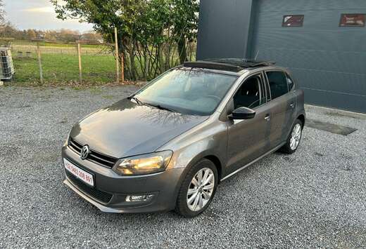 Volkswagen 1.2essence AIRCO TOIT OUVRANT SIÈGES CHAU ...