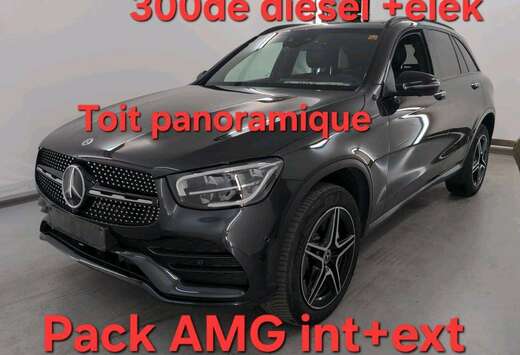 Mercedes-Benz GLC 300 de AMG 4-Ma PHEV Business Solut ...