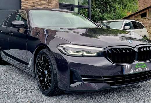 BMW 518 dA MHEV