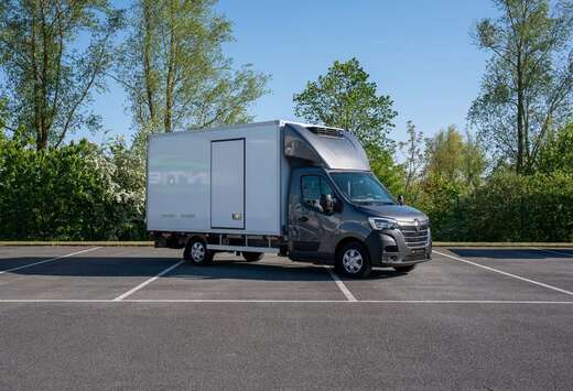 Renault Cube / Hollandia / Koeling / laadbrug / koelw ...