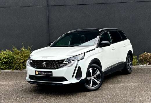 Peugeot 5008 GT - 7 PLACES - Toit ouvrant - GPS -Cam� ...