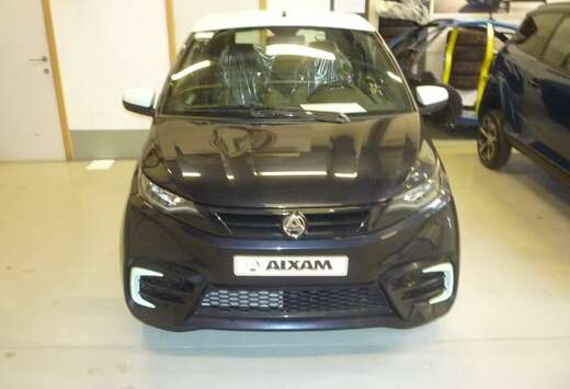 Aixam city eclips série limitée