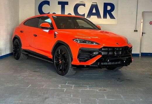 Lamborghini 4.0 V8 PHEV SE- carbon - Pano -VOLL