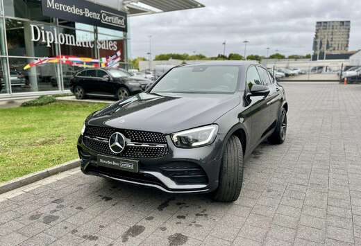 Mercedes-Benz Coupé GLC d 4MATIC