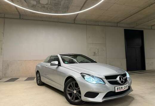 Mercedes-Benz /CABRIO/LED/TREKHAAK/LEER/ZETELVERWARMI ...