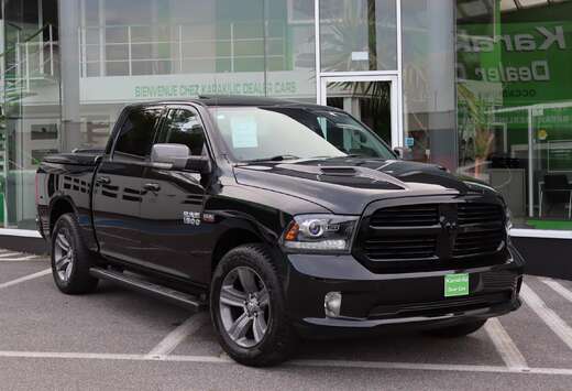 Dodge 5.7i 401CV LPG 200L SPORT BLACK CREW CAB FULL T ...