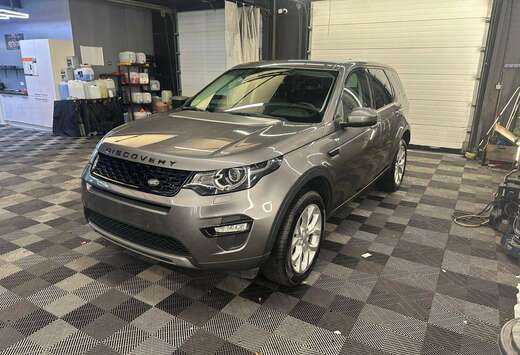 Land Rover 2.0 TD4 AUTOMAAT  bj. 2017 Euro 6