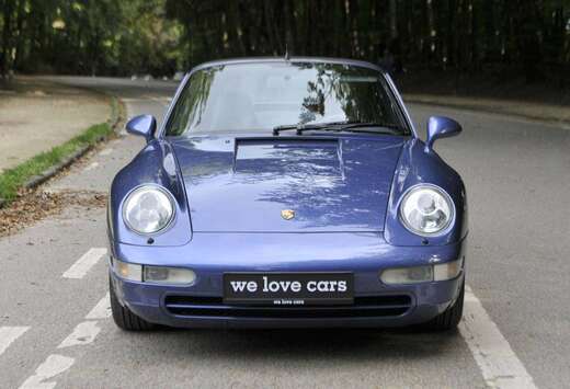 Porsche Carrera 4 Convertible