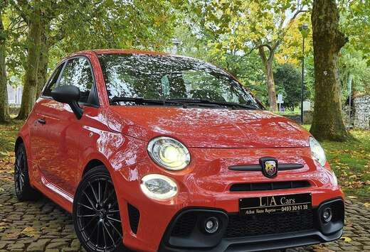 Abarth Orancio 2024| GARANTIE |1 ER MAIN| CARNET COMP ...