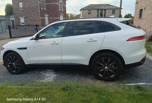 Jaguar F-Pace 2.0 D Prestige