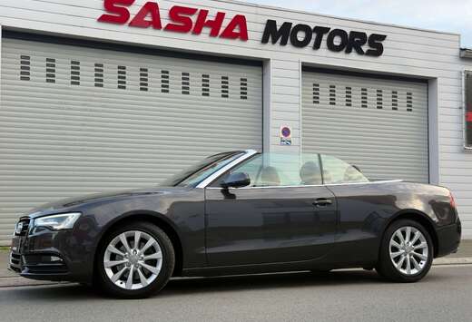 Audi A5 Cabriolet 1.8 TFSI Multitronic | Uitstekende  ...