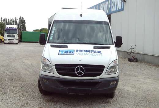 Mercedes-Benz L3H2 MAXI AIRCO...MOTOR PROBLEEM...STAR ...