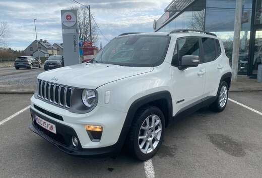 Jeep Renegade 1.3 T4 Limited DDCT CARPLAY GARANTIE