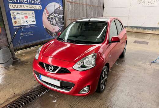 Nissan Micra 1.2i DIG-S Connect Edition