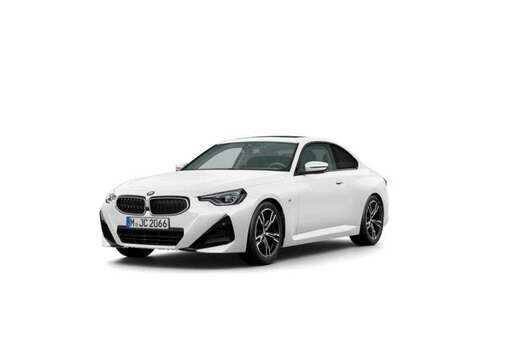 BMW m sport - schuifdak - hifi - leder