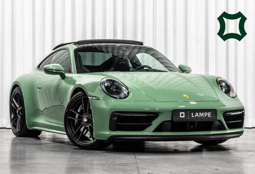Porsche .1 Carrera GTS Coupé PTS Auratium Green Schu ...