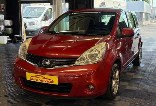 Nissan benzine bj. 2009 amper 78.822km GEKEURD