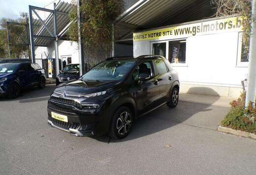Citroen 1.2 110cv noir 09/21 59429km Airco GPS Cruise