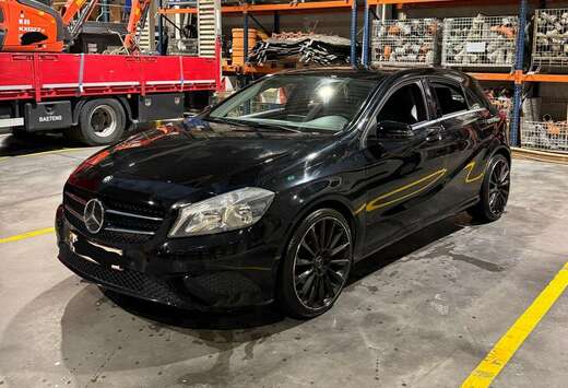 Mercedes-Benz A 180 BlueEFFICIENCY Edition