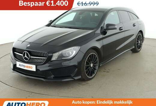 Mercedes-Benz CLA 200 Shooting Brake AMG Line