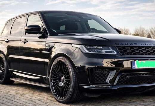 Land Rover Range Rover Sport 4.4 SDV8 HSE Dynamic