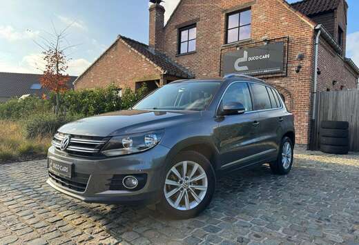 Volkswagen Tiguan 1.4 TSI DSG BlueMotion Technology S ...