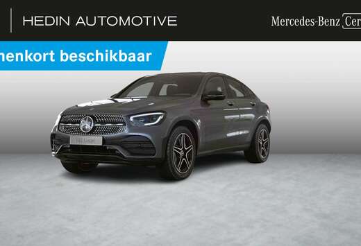 Mercedes-Benz Coupé GLC d Night Pack  Dodehoekassist ...