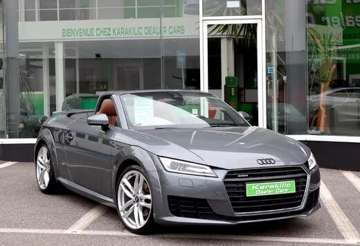 Audi CABRIO 230CV QUATTRO S-TRONIC COCKPIT CUIR XENON ...