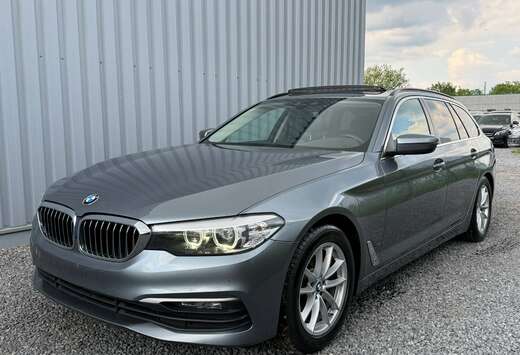 BMW dA Touring BTW/VAT/TVA IJZERE VIJZELS WAGEN START ...