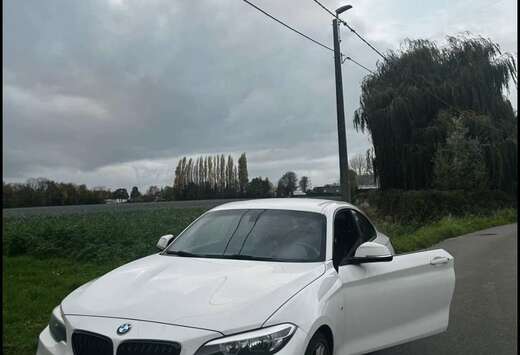 BMW 218d Coupe Aut. Sport Line