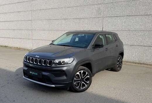 Jeep *GPS*CAMERA*KEY LESS GO* 1.5 MHEV 130 PK Summit