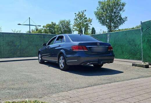 Mercedes-Benz E 200 BlueTEC Edition E