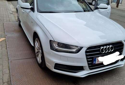 Audi Avant 2.0 TDi S line Multitronic