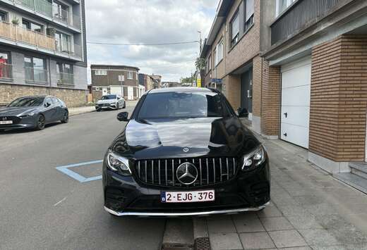 Mercedes-Benz Coupé d 9G-Tronic 4Matic Sportline