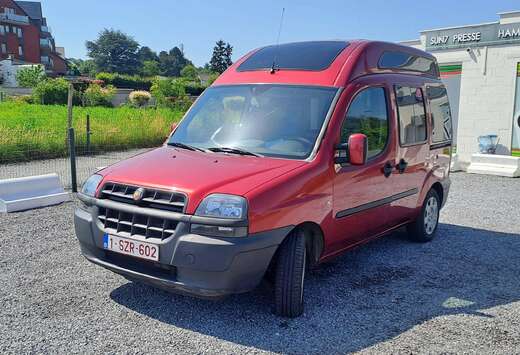 Fiat Doblo 1.6i 16v Tpmr / pmr