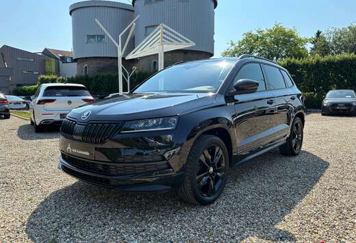 Skoda 2.0 TSI 4x4 Sportline *CARPLAY*CANTON*1ER PROPR ...