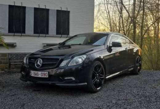 Mercedes-Benz COUPE CDI BE Avantgarde