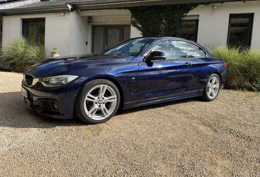 BMW Cabrio 420 d