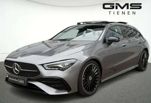 Mercedes-Benz Shooting Brake CLA AMG Line *4 jaar gar ...