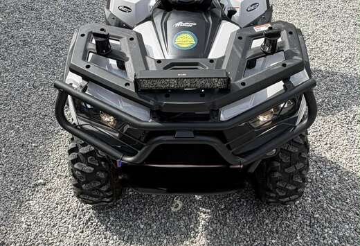 Kymco mxu 700 2025   Monocylindre 4 temps, in