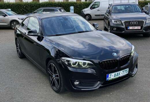 BMW 218d Coupe Aut. Advantage