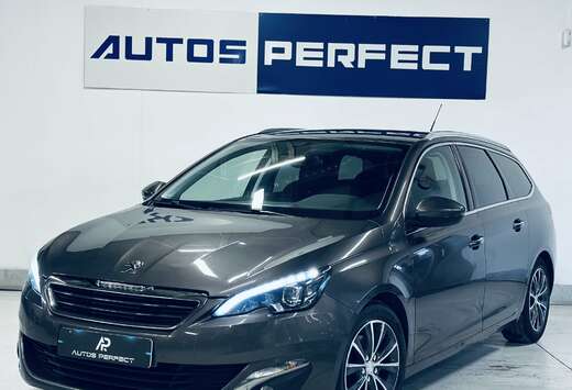 Peugeot 1.2sw NAVI XENON LED CAMERA PDC CRUISE CLIM B ...