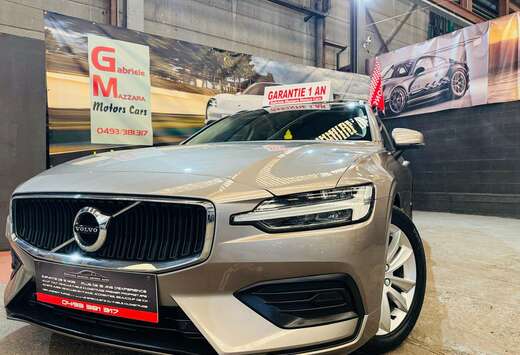 Volvo V60 2.0D3 Geartronic Airco cuir GPS Cockpit LED