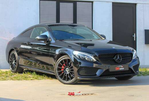 Mercedes-Benz C 180 Coupe AMG-Night Edition 12m Garan ...