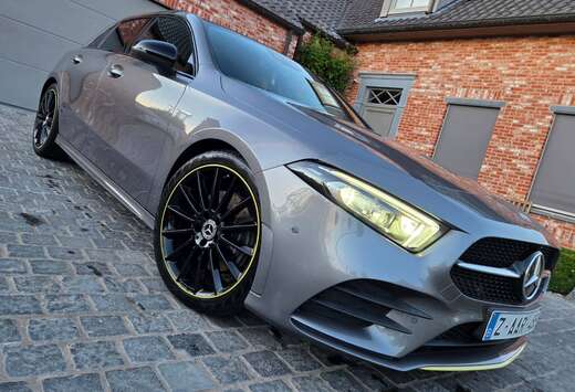 Mercedes-Benz ///AMG-Line Yellow Art Edition
