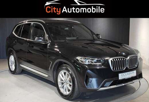 BMW X3 SDRIVE18D CARPLAY GPS TOIT OUVRANT CAMERA 360