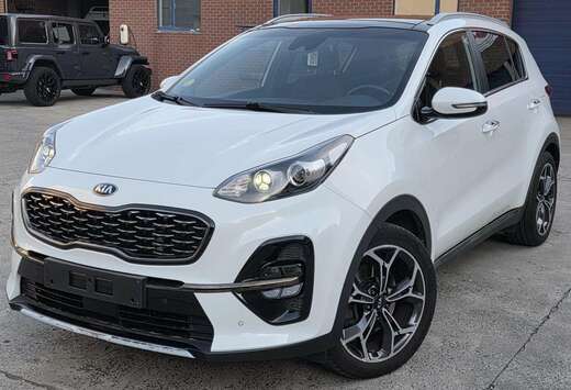 Kia Sportage 1.6 CRDi GT Line Lux DCT