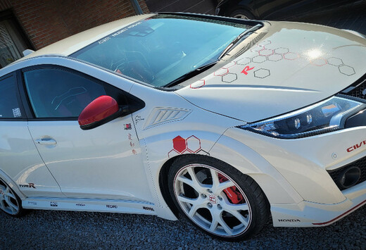 Honda Civic Type R WHITE EDITION