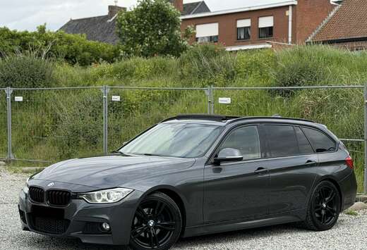 BMW Touring M-pakket binnen & buiten