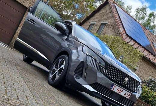 Peugeot 3008 1.5 BlueHDi Allure